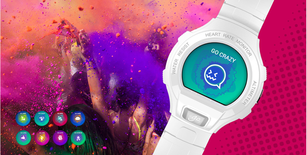 Smartwatch alcatel onetouch discount go